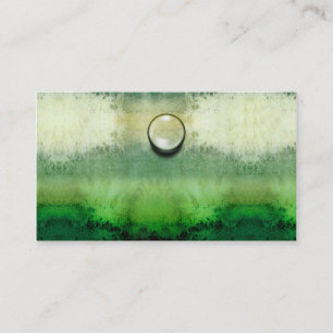 Landschaft und Garten-Visitenkarte Visitenkarte