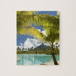 Landschaft und Landschaft des neuen Luxus St. Regi Puzzle