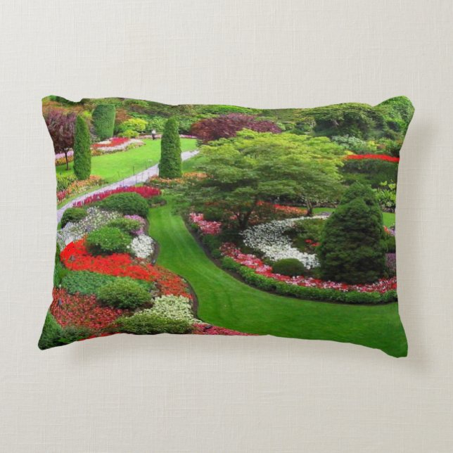 Landschaft und Nationalpark Dekokissen (Rückseite)