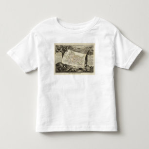 Landschaft und Städte Kleinkind T-shirt