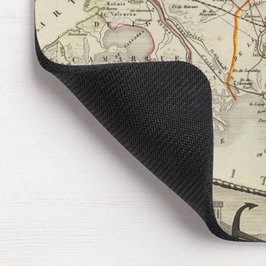Landschaft und Städte Mousepad (Ecke)