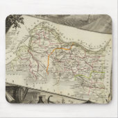 Landschaft und Städte Mousepad (Vorne)
