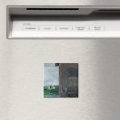 Landschaft und Straßenszene Magnet (In Situ (Geschirrspüler))