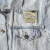 Landschaft und Wald Button (Beispiel)