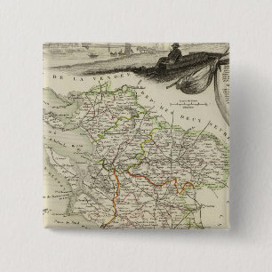 Landschaft und Wald Button