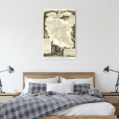 Landschaft und Wald Leinwanddruck (Insitu (Schlafzimmer))