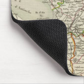 Landschaft und Wald Mousepad (Ecke)
