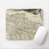 Landschaft und Wald Mousepad (Mit Mouse)