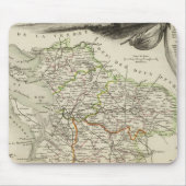 Landschaft und Wald Mousepad (Vorne)