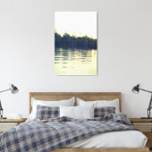 Landschaft und Wasser Leinwanddruck (Insitu (Schlafzimmer))