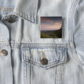 Landschaft unter einem Sonnenuntergang Button (Beispiel)