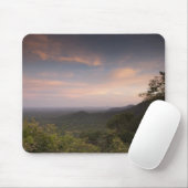 Landschaft unter einem Sonnenuntergang Mousepad (Mit Mouse)