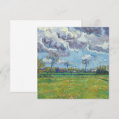 Landschaft unter einem stürmischen Himmel Vincent (Vorne/Hinten)
