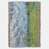 Landschaft unter einem stürmischen Himmel Vincent  Decke (Vorderseite Vertikal)