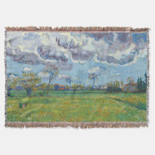 Landschaft unter einem stürmischen Himmel Vincent Decke