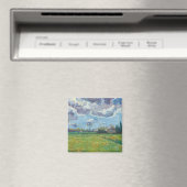 Landschaft unter einem stürmischen Himmel Vincent Magnet (In Situ (Geschirrspüler))