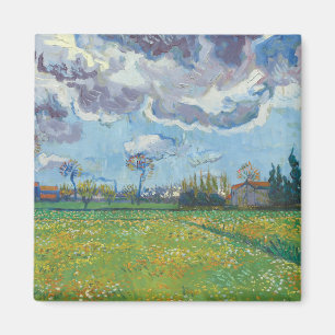 Landschaft unter einem stürmischen Himmel Vincent  Magnet