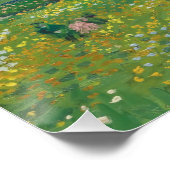 Landschaft unter einem stürmischen Himmel Vincent  Poster (Ecke)