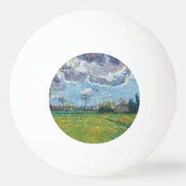 Landschaft unter einem stürmischen Himmel Vincent  Tischtennisball