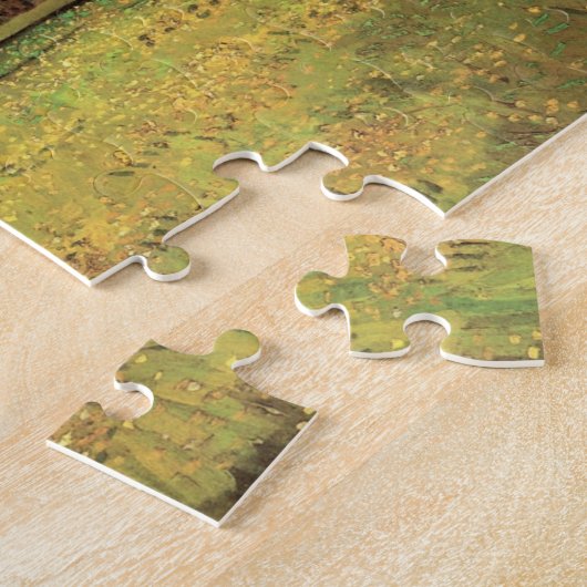 Landschaft unter einem stürmischen Himmel von Vinc Puzzle (Seite)