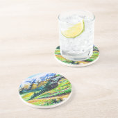 Landschaft Untersetzer (Seite)