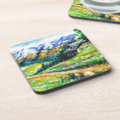 Landschaft Untersetzer (Linke Seite)