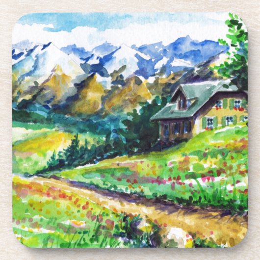 Landschaft Untersetzer (Vorderseite)