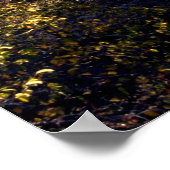 Landschaft Uppsala, Schweden Poster (Ecke)