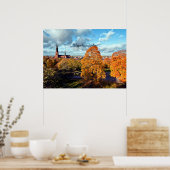 Landschaft Uppsala, Schweden Poster (Küche)