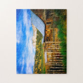 Landschaft Utah. Puzzle (Vertikal)