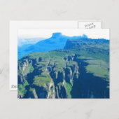 Landschaft Venezuelas aus der Bildenden Kunst des  Postkarte (Vorne/Hinten)