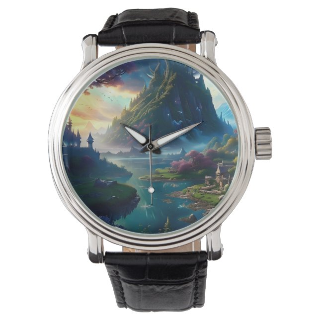Landschaft Vier Armbanduhr (Vorderseite)