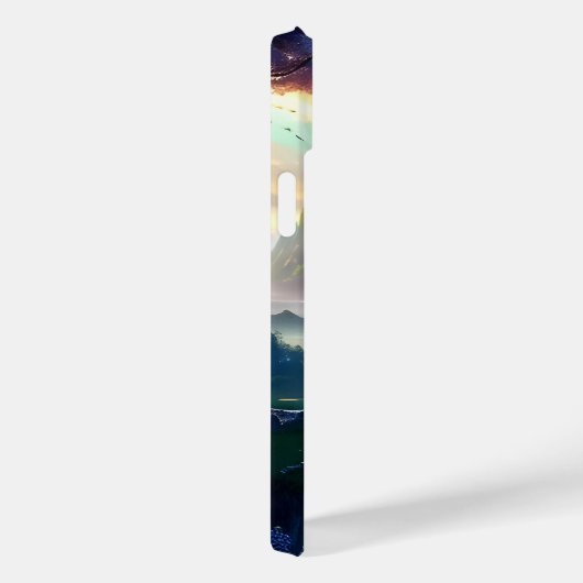 Landschaft Vier Case-Mate iPhone Hülle (Rückseite / Rechts)