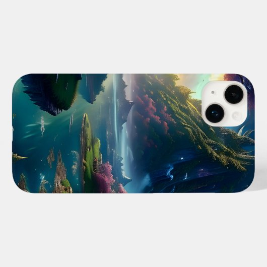 Landschaft Vier Case-Mate iPhone Hülle (Rückseite (Horizontal))