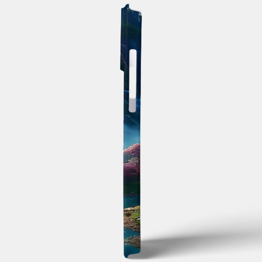 Landschaft Vier Case-Mate iPhone Hülle (Rückseite / Links)