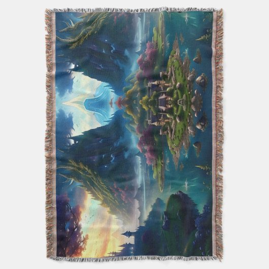 Landschaft Vier Decke (Vorderseite Vertikal)