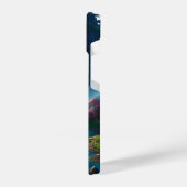 Landschaft Vier iPhone Hülle (Linke Seite)