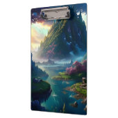 Landschaft Vier Klemmbrett (Links)