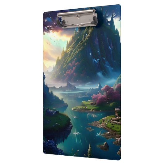 Landschaft Vier Klemmbrett (Links)