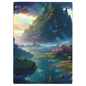 Landschaft Vier Klemmbrett (Rückseite)