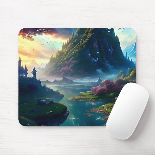 Landschaft Vier Mousepad (Mit Mouse)
