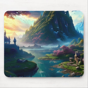 Landschaft Vier Mousepad