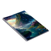 Landschaft Vier Notizblock (Rechte Seite)