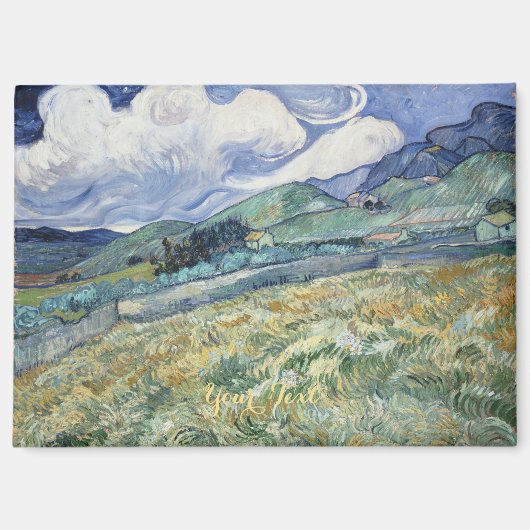 Landschaft Vincent Van Gogh Art Kühlschrank Geschi Magnet (Vorderseite)