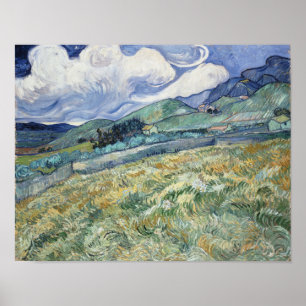 Landschaft Vincent Van Gogh Reise Vintage Fine Art Poster