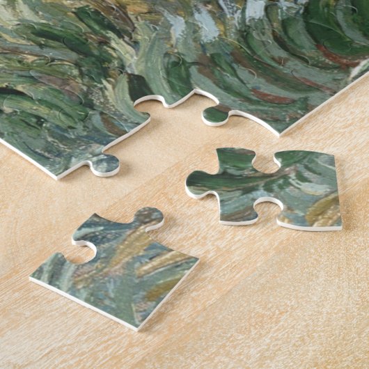 Landschaft Vincent van Gogh Reisesalon Puzzle (Seite)