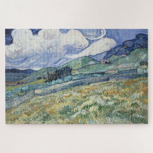 Landschaft Vincent van Gogh Reisesalon Puzzle (Horizontal)