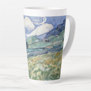 Landschaft Vincent Van Gogh Vintage-Kunst monogram Milchtasse