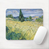 Landschaft Vincent van Goghs | mit grünem Mais, Mousepad (Mit Mouse)