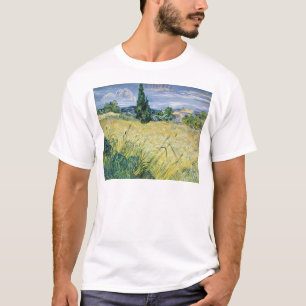 Landschaft Vincent van Goghs   mit grünem Mais, T-Shirt